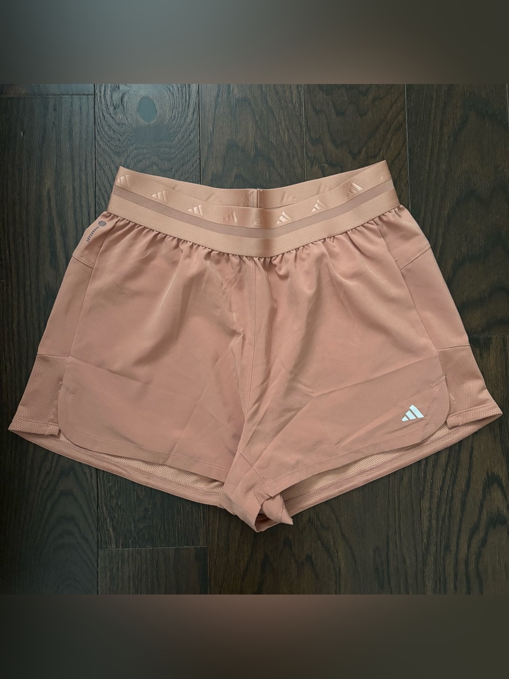 Adidas gym workout aeroready women training shorts nwt